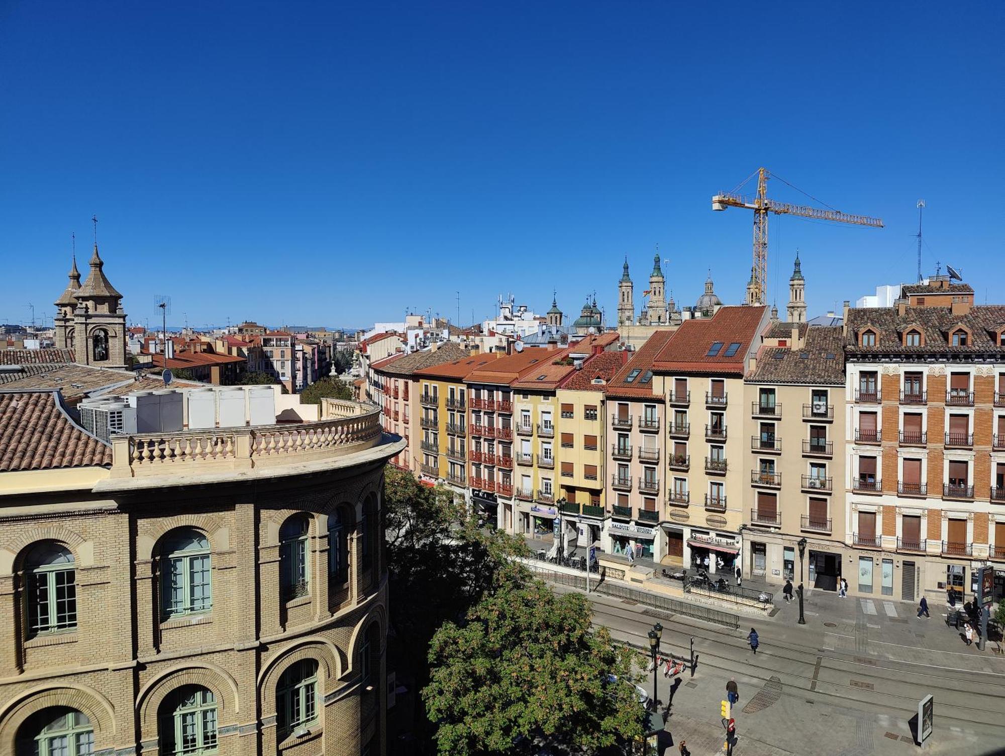 Las Vistas Del Casco By Alogest Zaragoza Eksteriør billede